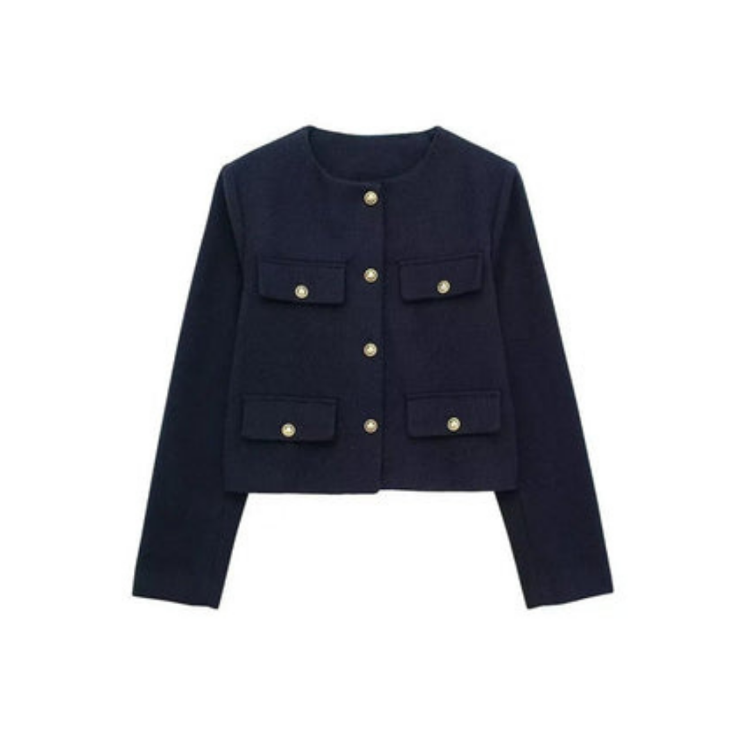Lightweight Vintage Style Jacket