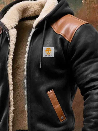 Vintage Suede-Look Jacket