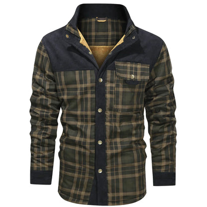 Fleece-Lined Winter Jacket