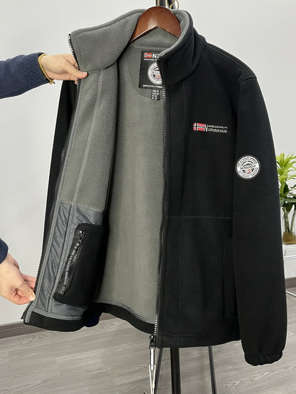Lightweight Warm Fleece Jacket