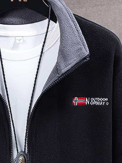 Lightweight Warm Fleece Jacket
