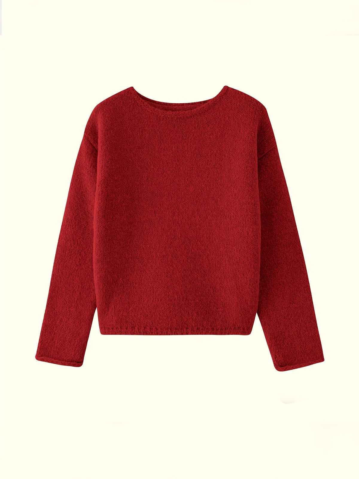 Oversized Knit Winter Jumper, Pink