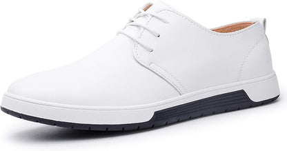 Men's Perforated Oxford Shoes