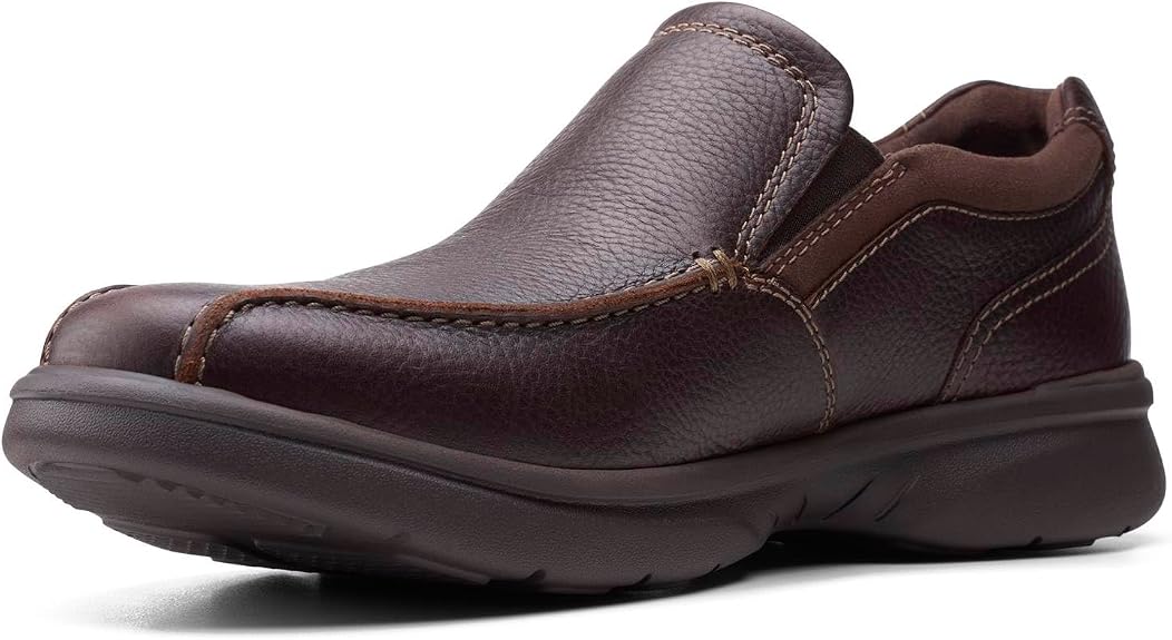 Men's Leather Slip-On Loafers