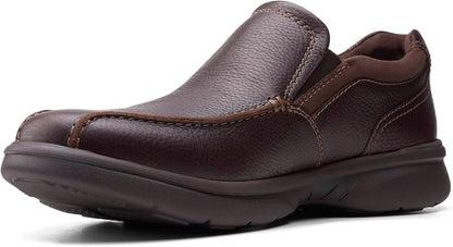 Men's Leather Slip-On Loafers