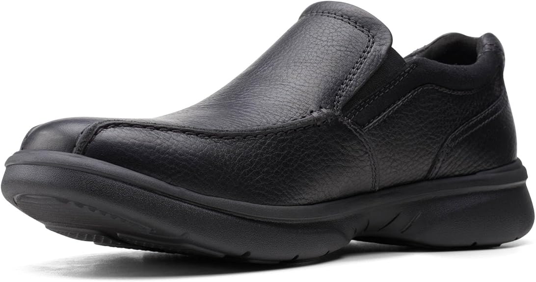Men's Leather Slip-On Loafers