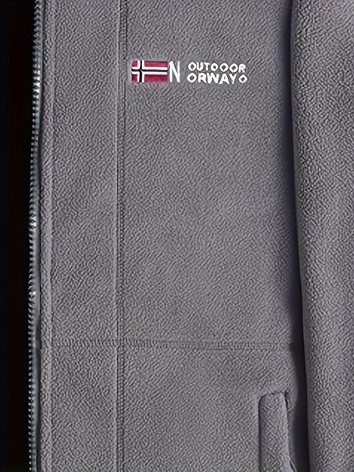 Lightweight Warm Fleece Jacket