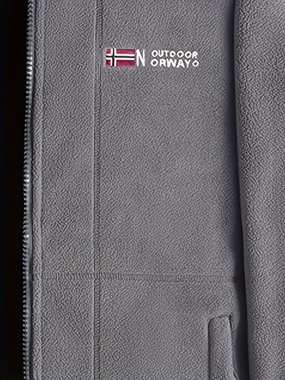 Lightweight Warm Fleece Jacket