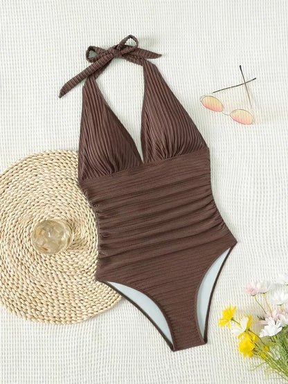 Backless Shaping Swimming Costume
