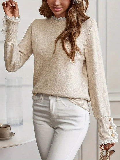 Soft Cotton Blend Jumper