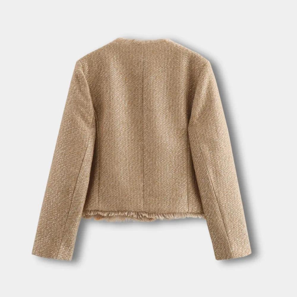 Structured Mid-Season Jacket