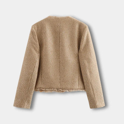 Structured Mid-Season Jacket