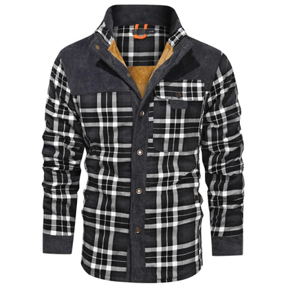 Fleece-Lined Winter Jacket