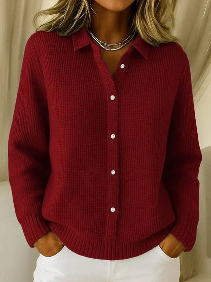 Textured Knit Cardigan