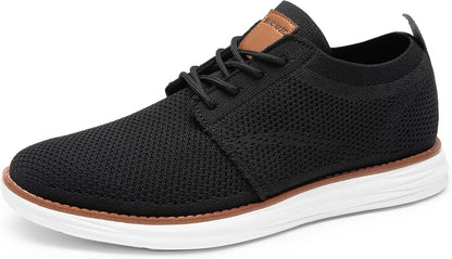 Men's Knit Mesh Dress Sneakers
