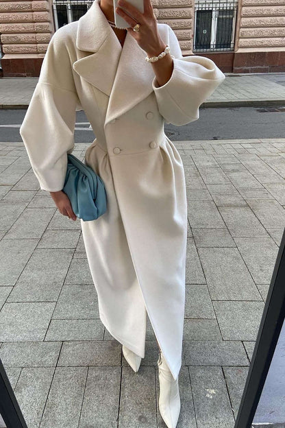 Wool Blend Winter Coat