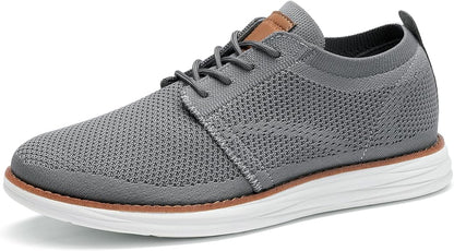 Men's Knit Mesh Dress Sneakers