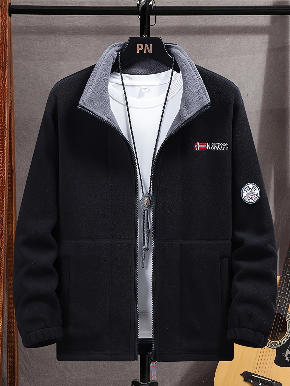 Lightweight Warm Fleece Jacket