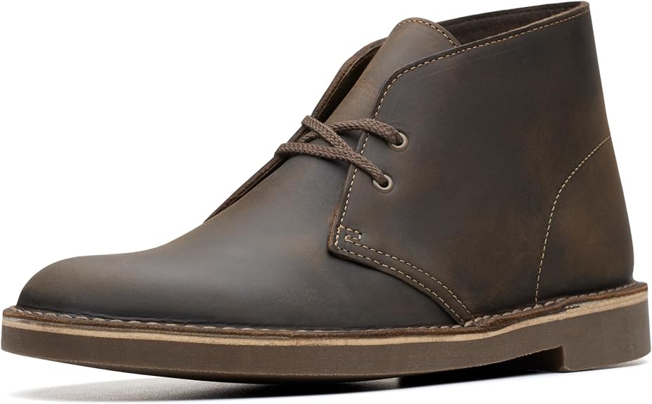 Men's Leather Chukka Boots