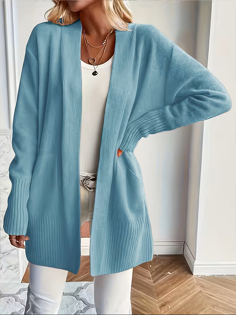 Oversized Lightweight Cardigan