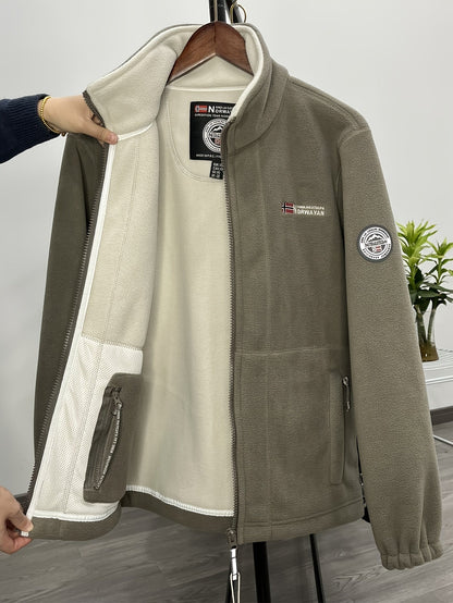 Lightweight Warm Fleece Jacket