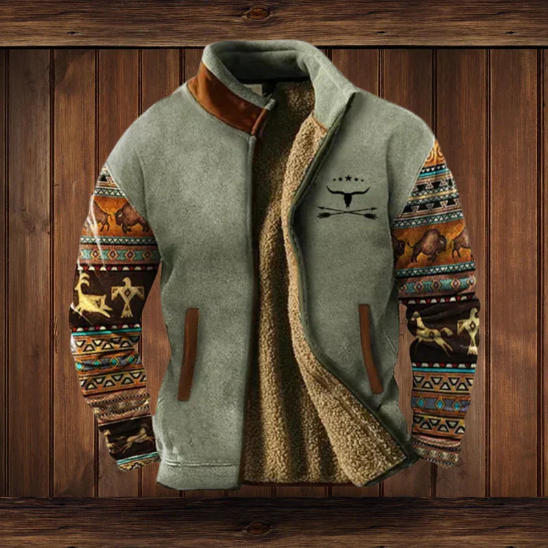 Warm Western-Style Jacket