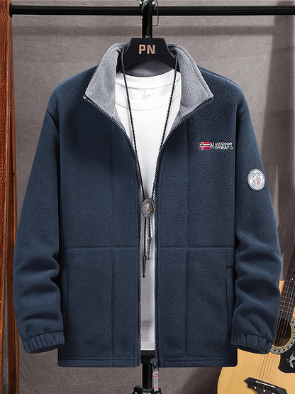 Lightweight Warm Fleece Jacket