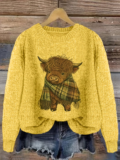 Printed Winter Jumper