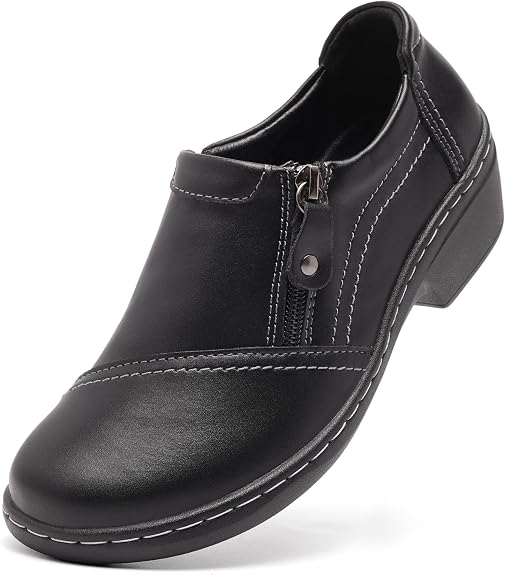 Women's Side-Zip Loafers