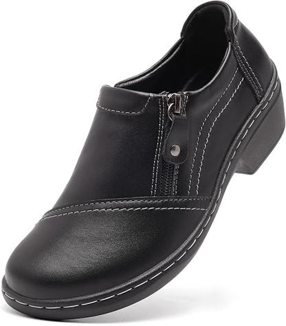 Women's Side-Zip Loafers