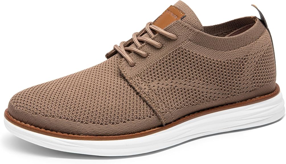 Men's Knit Mesh Dress Sneakers
