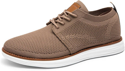 Men's Knit Mesh Dress Sneakers
