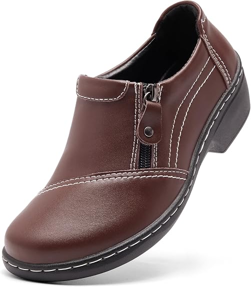 Women's Side-Zip Loafers