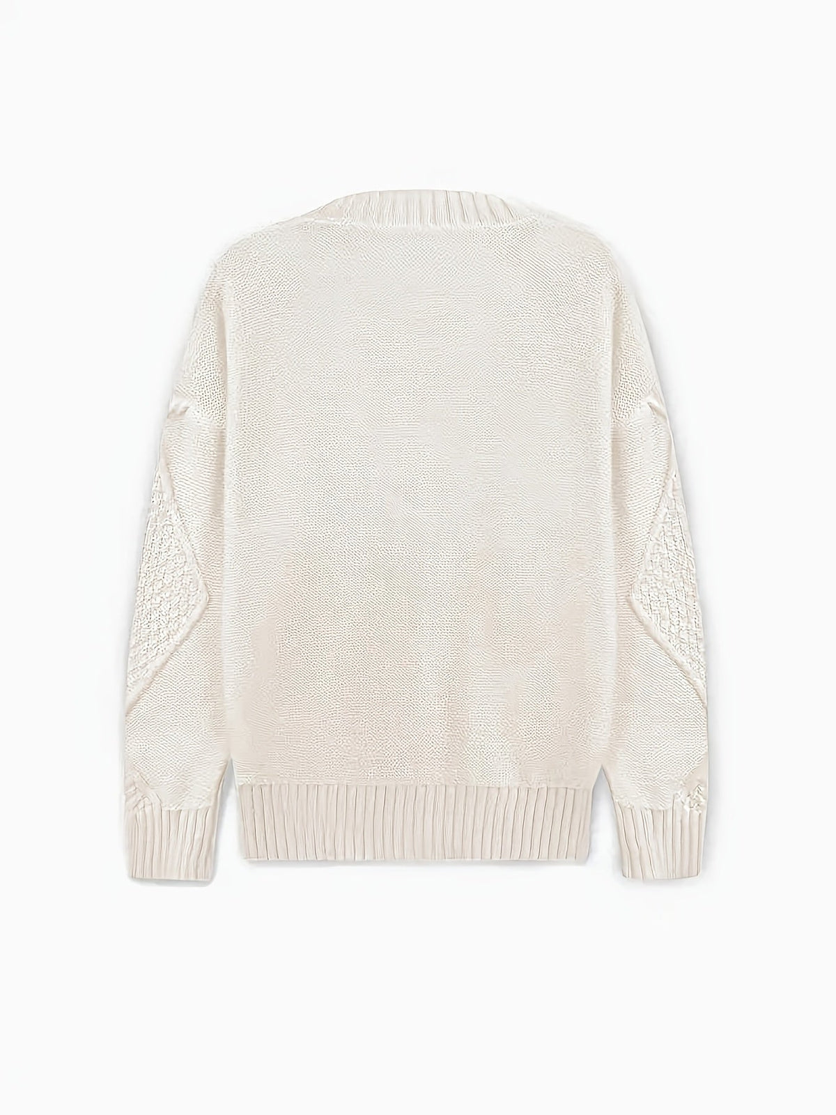 Twisted Knit Winter Cardigan, Pink