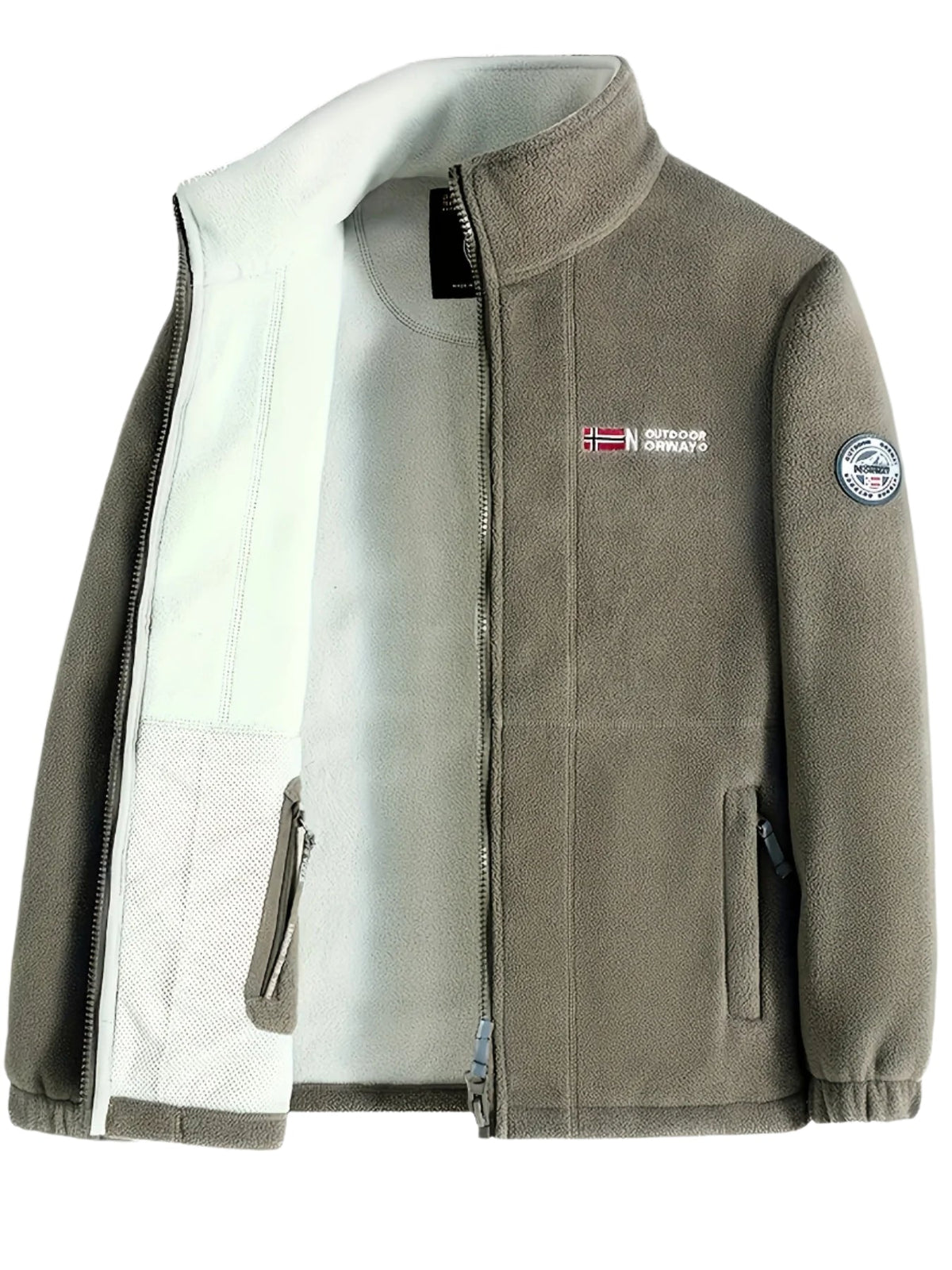 Lightweight Warm Fleece Jacket