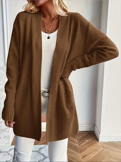 Oversized Lightweight Cardigan