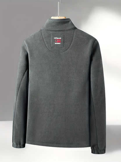 Lightweight Warm Fleece Jacket
