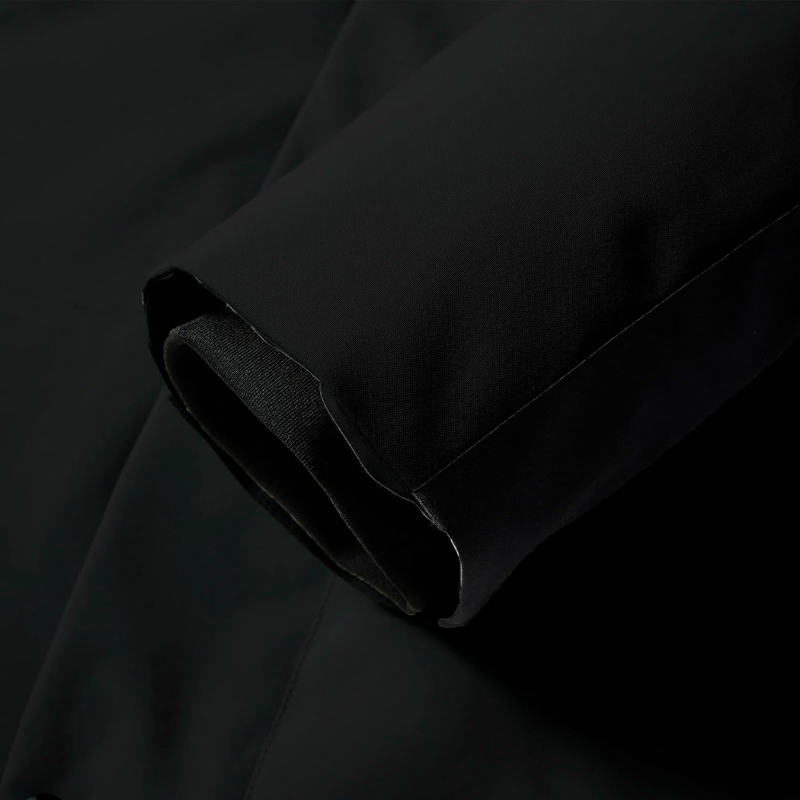 Hooded Ski Jacket with Pockets