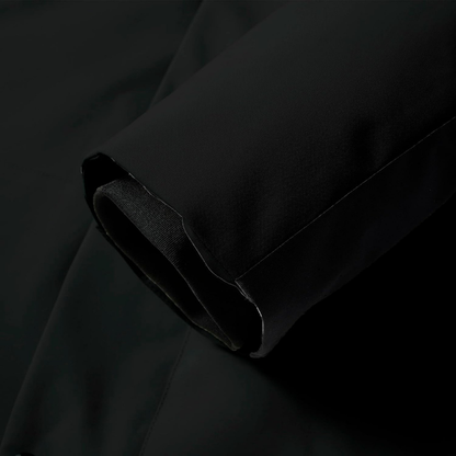 Hooded Ski Jacket with Pockets