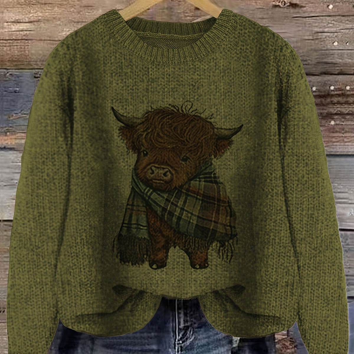 Printed Winter Jumper