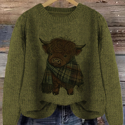 Printed Winter Jumper