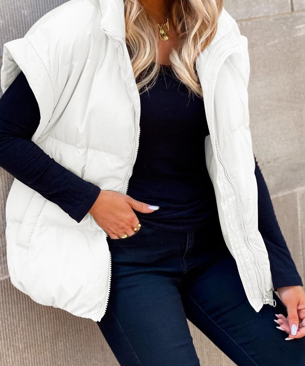 Quilted Winter Gilet