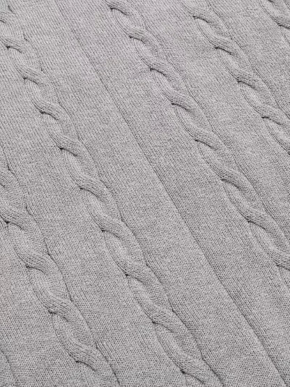 Cable Knit Winter Vest