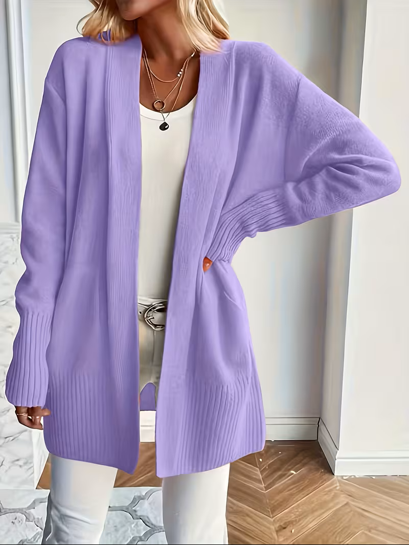 Oversized Lightweight Cardigan