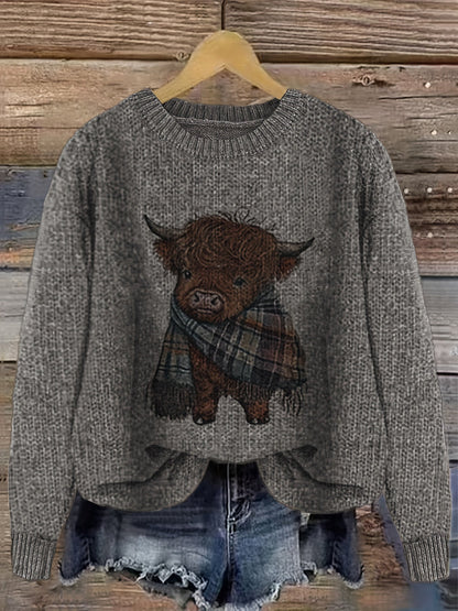 Printed Winter Jumper