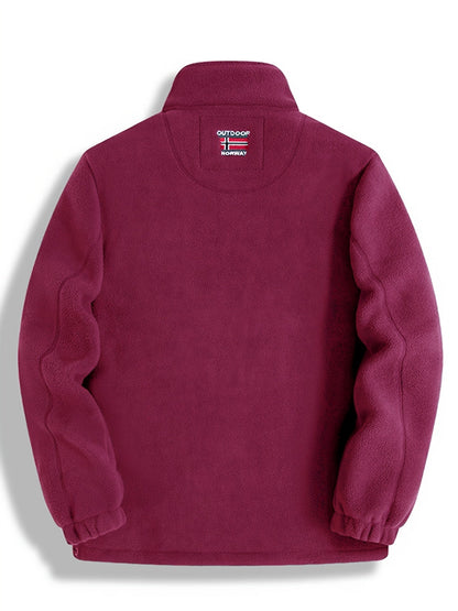Lightweight Warm Fleece Jacket