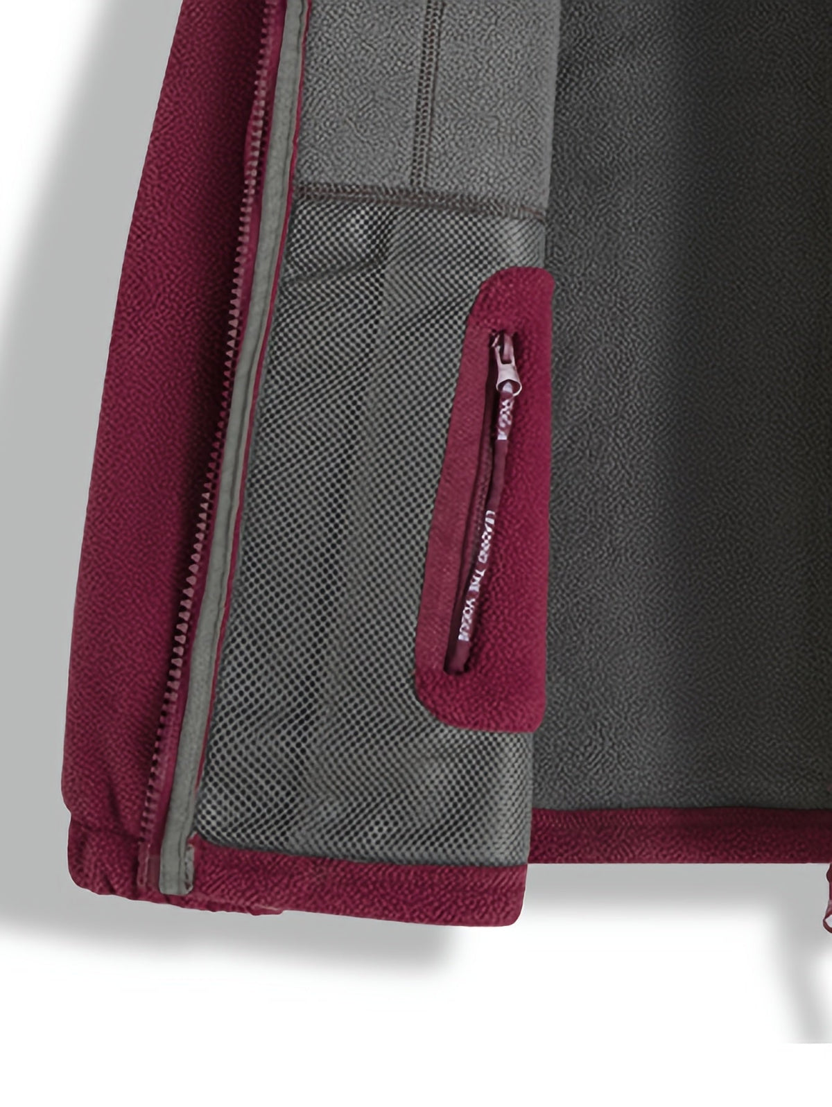 Lightweight Warm Fleece Jacket