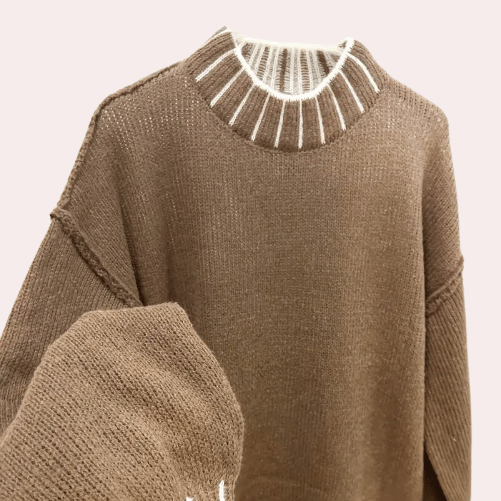 Cashmere Effect Winter Jumper