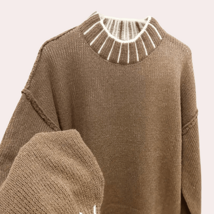 Cashmere Effect Winter Jumper