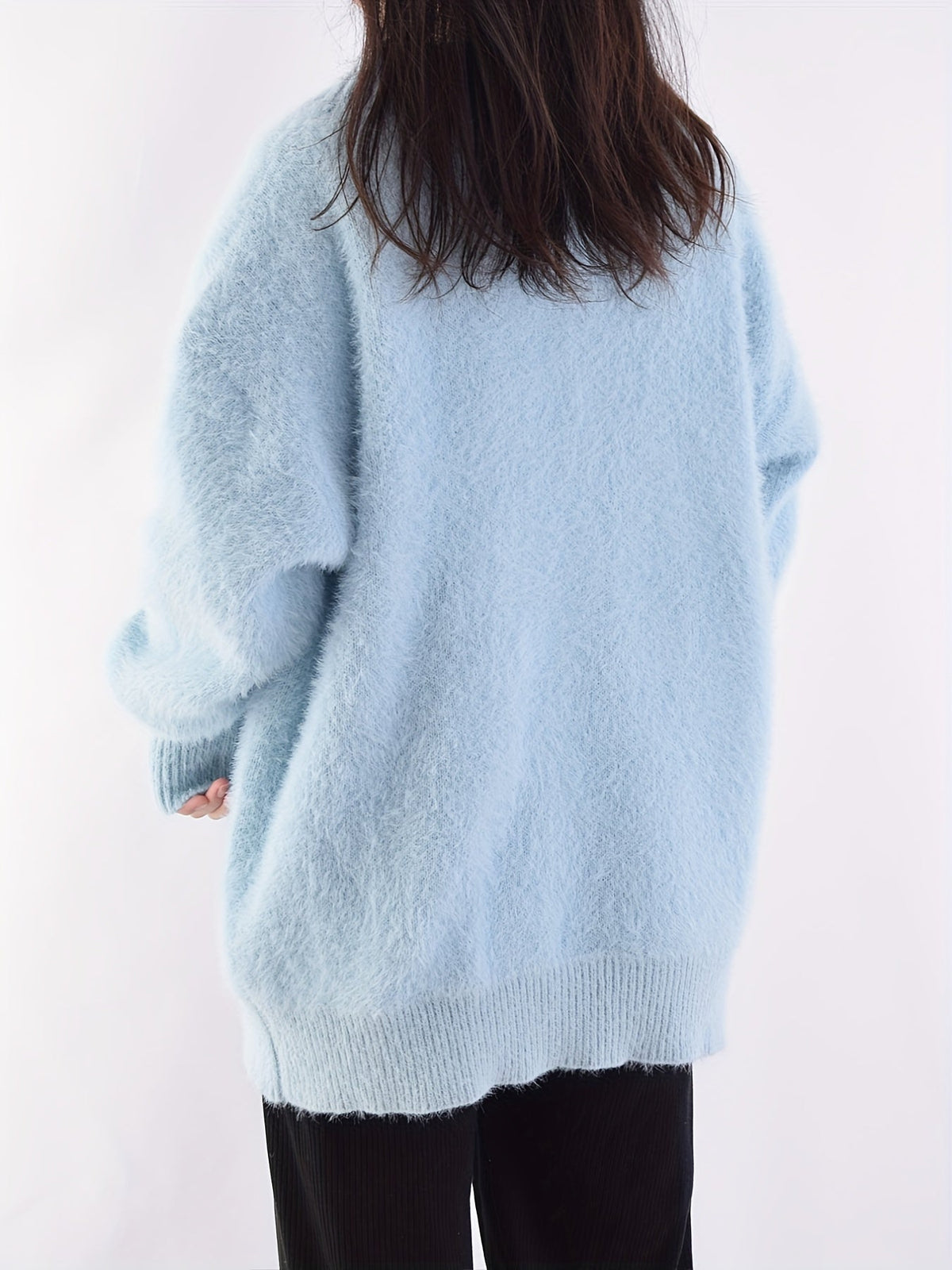 Duvet Knit Winter Cardigan